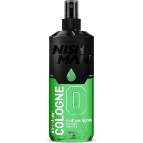NISHMAN AFTER SHAVE COLOGNE - NORTHERN LIGHTS 0 - (150 ml)
