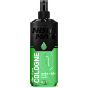 NISHMAN AFTER SHAVE COLOGNE - NORTHERN LIGHTS 0 - (400 ml)