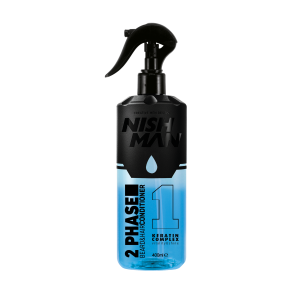 NISHMAN 2 Phase Beard & Hair Conditioner - Keratin Complex