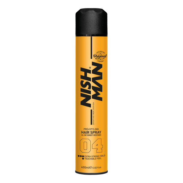 NISHMAN Pro Styling Hairspray - 04