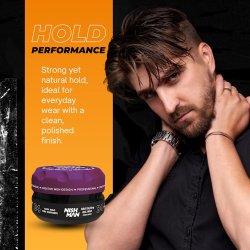 Nishman Hair Styling Gel Wax Fresh Look - B4