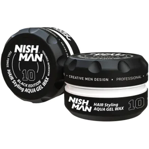 NISHMAN Hair Styling Wax 10 - Full Force