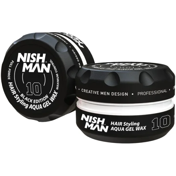 NISHMAN Hair Styling Wax 10 - Full Force