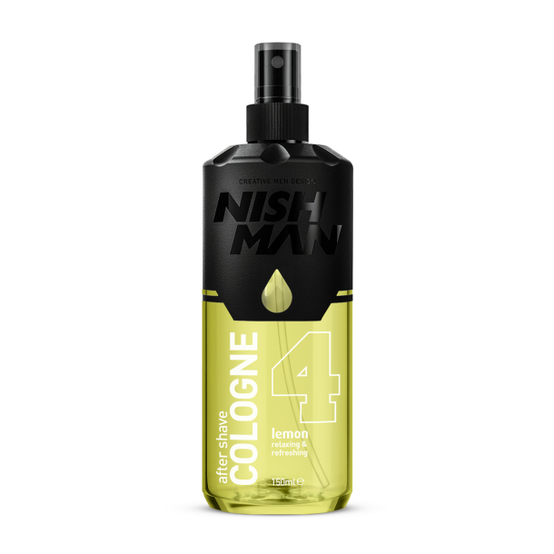 NISHMAN AFTER SHAVE COLOGNE - LEMON 4  (150 ML)