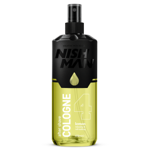 NISHMAN AFTER SHAVE COLOGNE - LEMON 4  