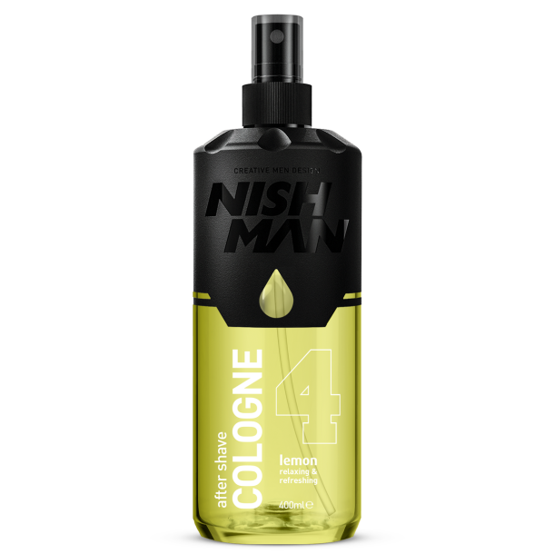 NISHMAN AFTER SHAVE COLOGNE - LEMON 4  