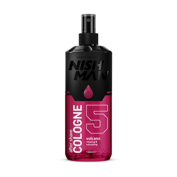 NISHMAN AFTER SHAVE COLOGNE - VOLCANO 5 (150 ML)
