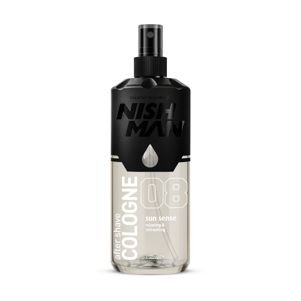 NISHMAN AFTER SHAVE COLOGNE - SUN SENSE 08 (150 ml)