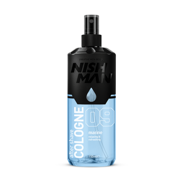 NISHMAN AFTER SHAVE COLOGNE - MARINE 09 - (150 ml)