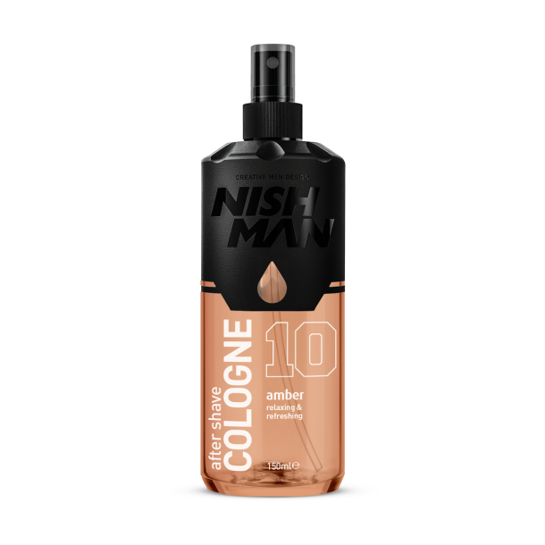 NISHMAN AFTER SHAVE COLOGNE - AMBER 10 (150 ml)