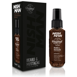 NISHMAN Beard &amp; Mustache Perfume Spray - ADONIS