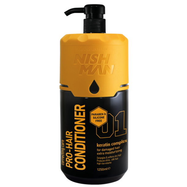 NISHMAN Pro Keratin Complex Conditioner