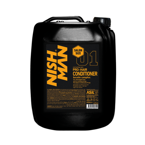 NISHMAN Keratin Complex Conditioner 5L