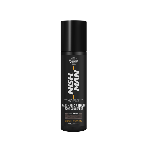 NISHMAN Hair Magic Retouch Root Concealer - Dark Brown