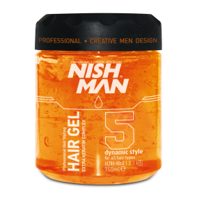 NISHMAN Ultra Strong Styling Gel 5