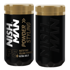 NISHMAN Hair Styling Powder Wax Matte - P5+