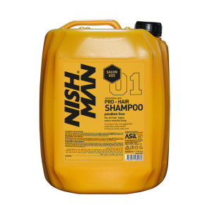 NISHMAN SALON SIZE HAIR SHAMPOO 5L