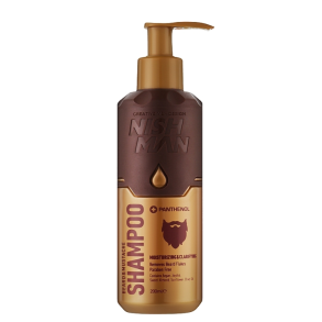 NISHMAN Beard & Mustache Care Shampoo