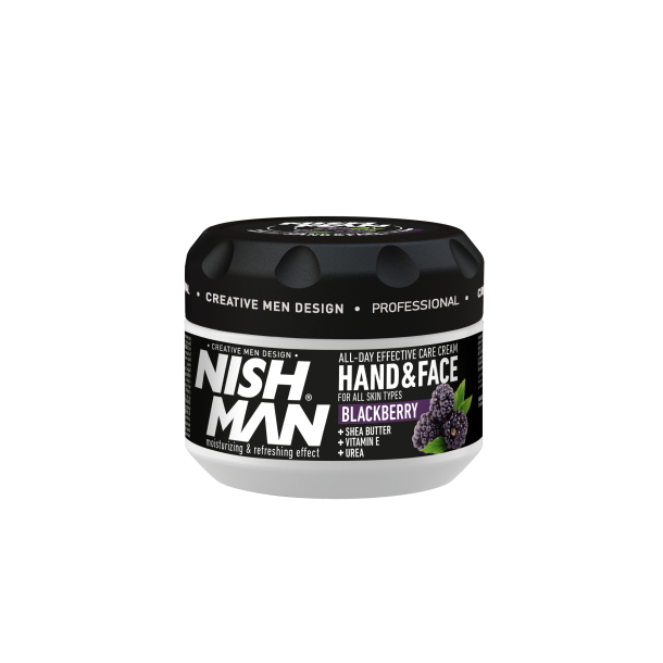 NISHMAN Hand &amp; Face Cream - Blackberry Extract