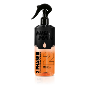 NISHMAN 2 Phase Beard & Hair Conditioner - Argan Complex