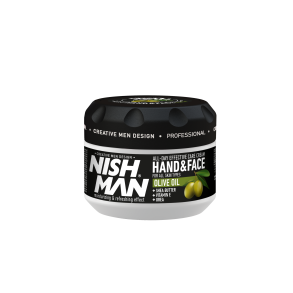 NISHMAN Hand & Face Cream - Olive Oil