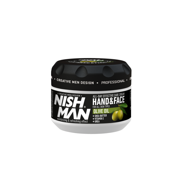 NISHMAN Hand &amp; Face Cream - Olive Oil