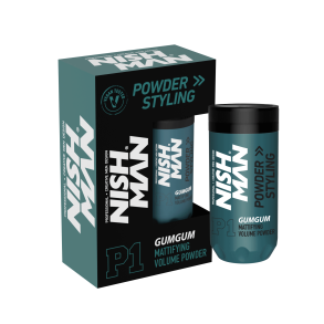 NISHMAN Hair Styling Powder Wax Matte P1 - Gumgum