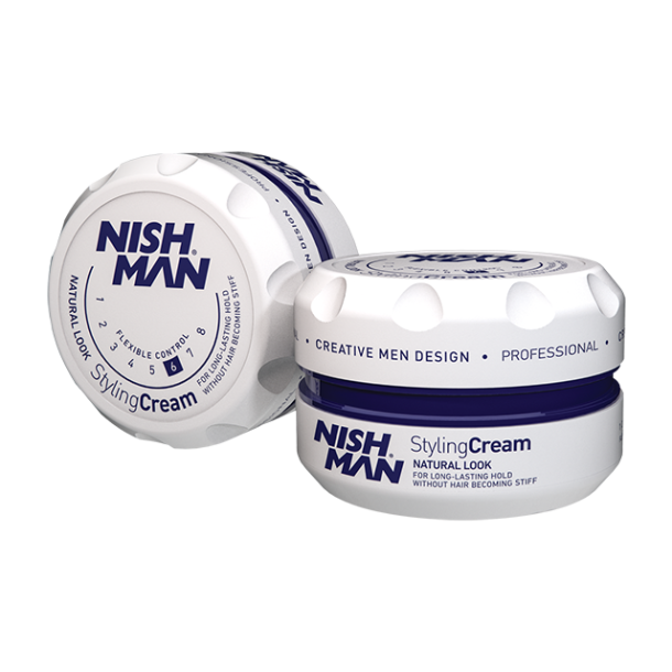 NISHMAN Hair Styling Cream - N.6