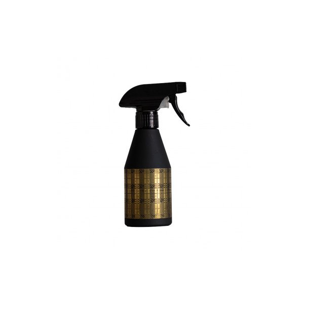 Spray Hrfukting Plastflaske Gul