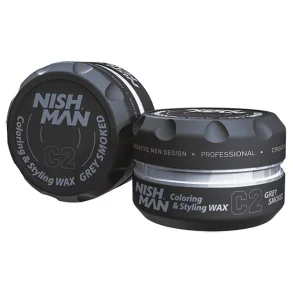 NISHMAN Coloring Wax C2 - Grey Smoke