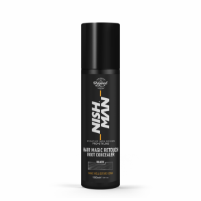 NISHMAN Hair Magic Retouch Root Concealer - Black
