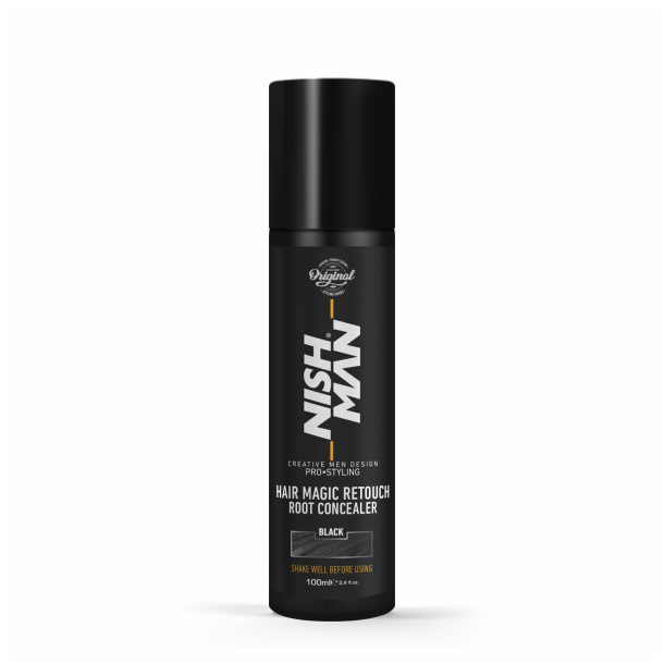 NISHMAN Hair Magic Retouch Root Concealer - Black